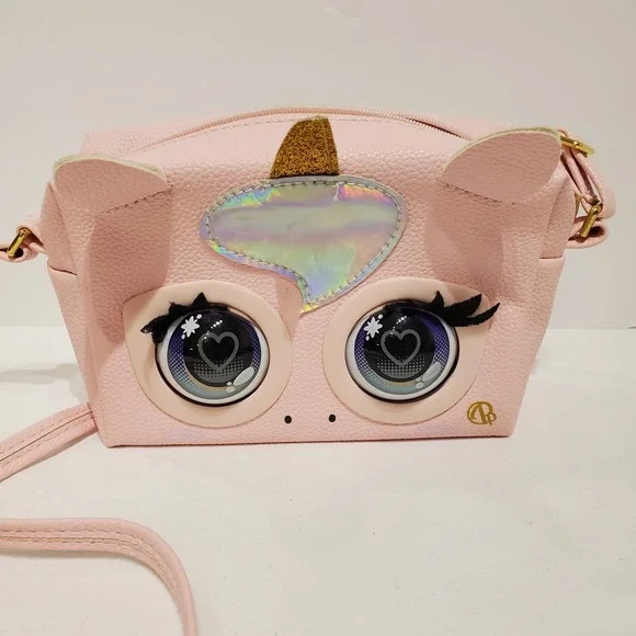 Purse Pets Glamicorn Unicorn Interactive Blinks and Responds to Touch Works - Picture 10 of 10
